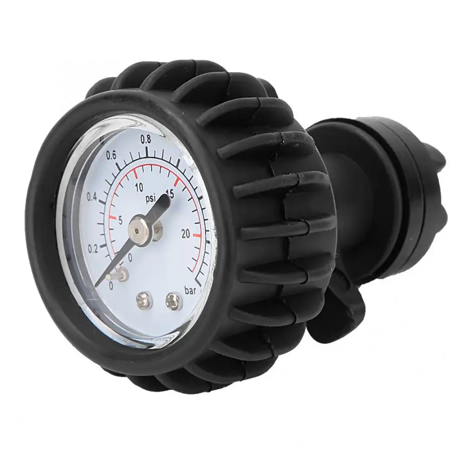 25 PSI 1.6BAR мини каяк гребная лодка барометр насос Датчик давления воздуха барометр надувная лодка плот аксессуары