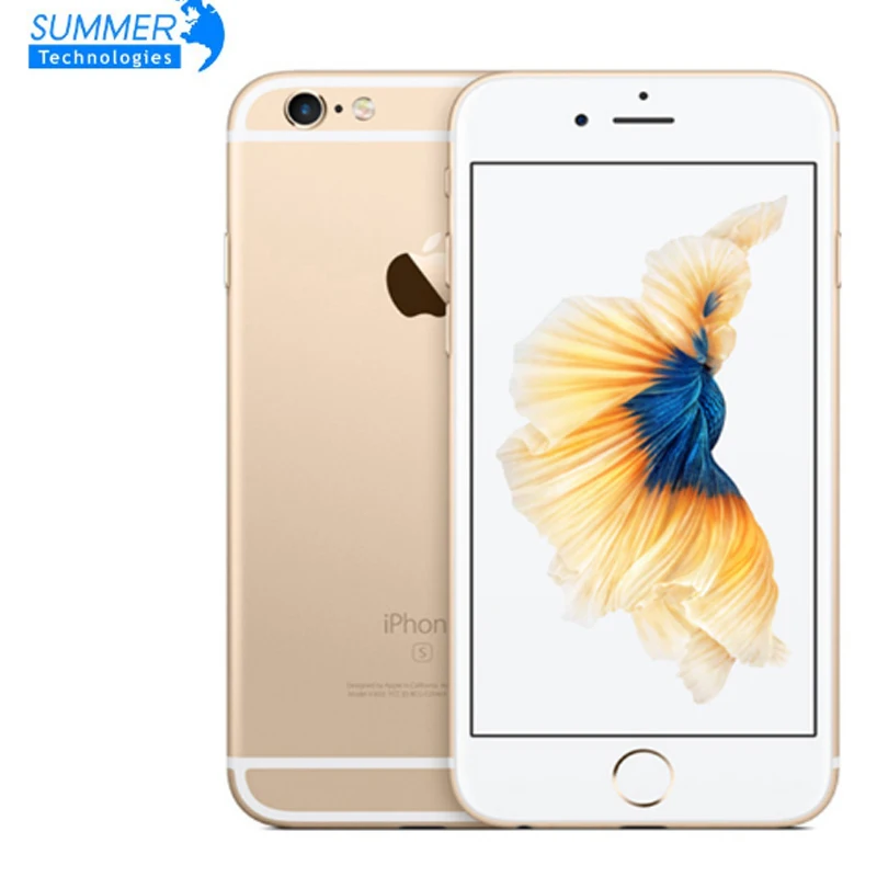 Разблокированный apple iphone 6s оригинальный мобильный телефон с внешним