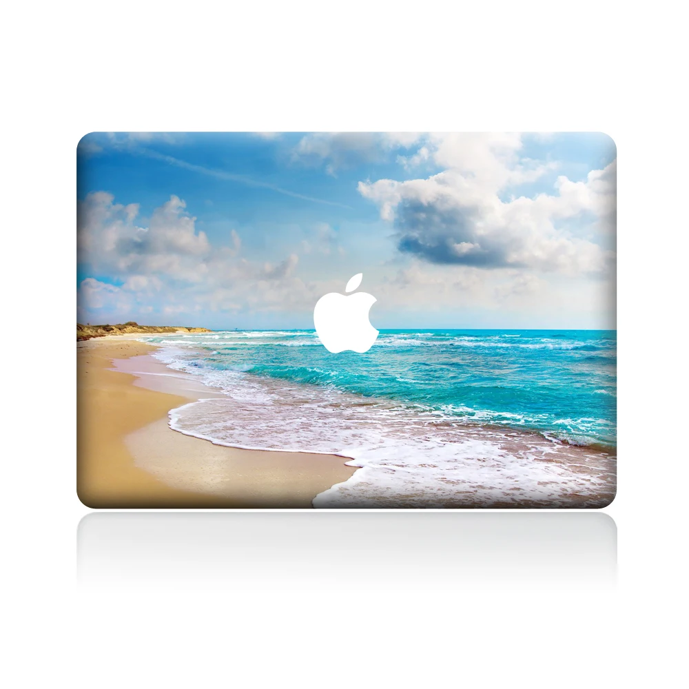 Пляжная наклейка для ноутбука Наклейка кожа MacBook Air Pro Retina 11 &quot13&quot 15 &quotвинил Mac