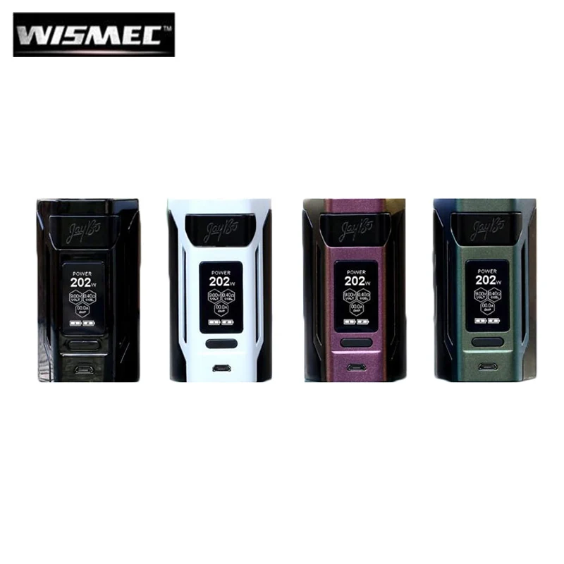 Оригинальный wismec reuleaux RX2 21700 230 W MOD Vape электронная сигарета с Батарея электронные