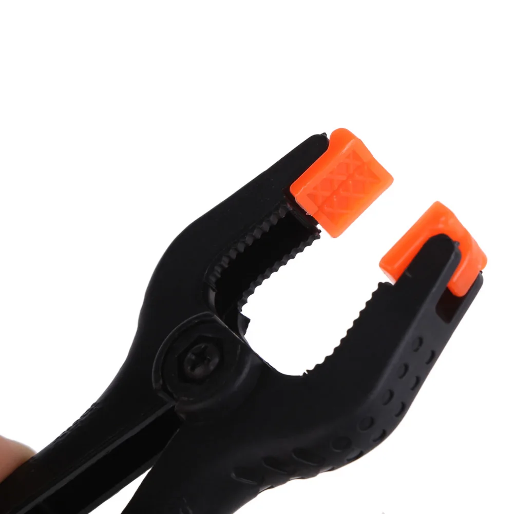 Универсальный патрон 6 шт./компл. черные пластиковые нейлоновые Пружинные зажимы