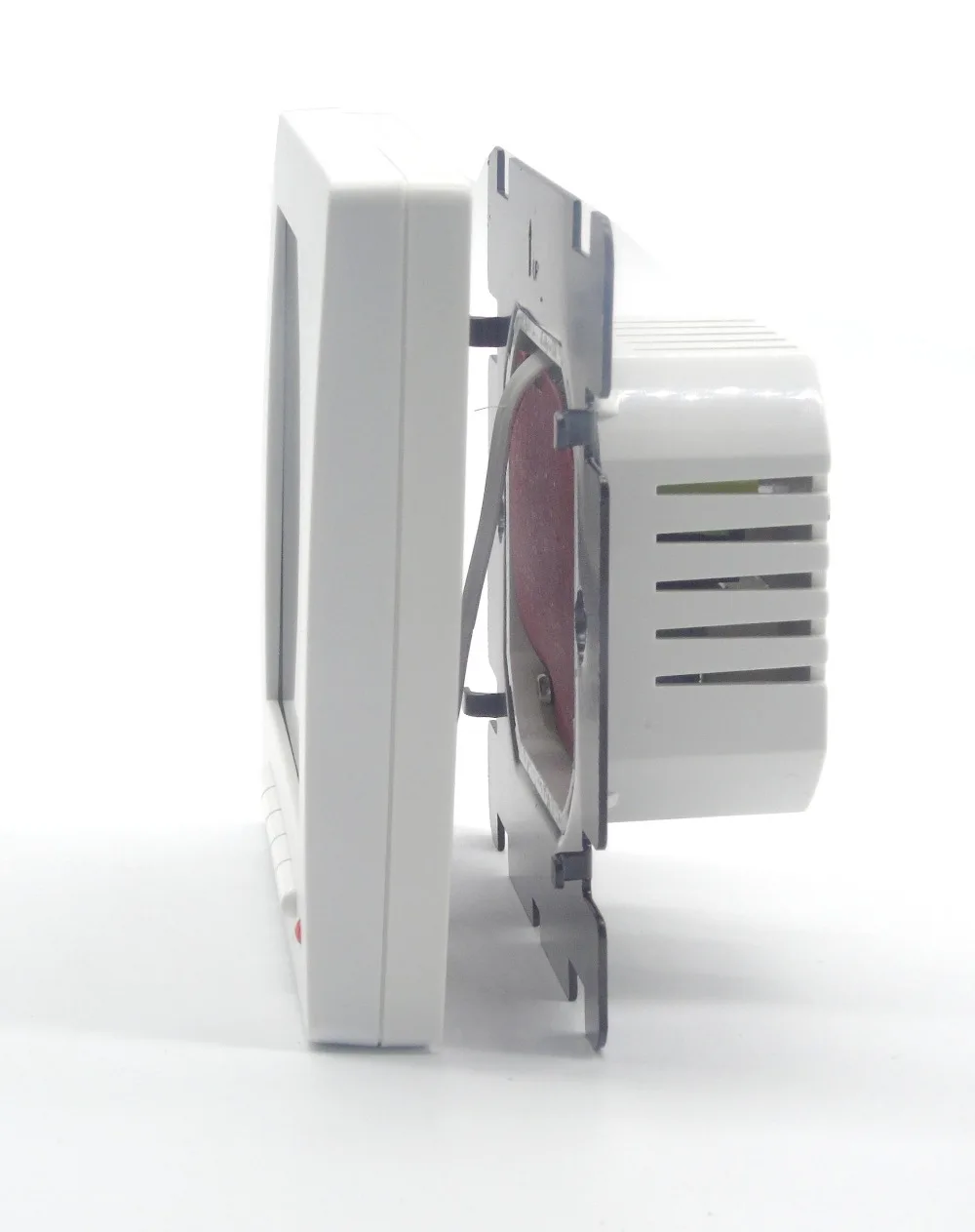 Двойной датчик программируемый ЕС клапан термостата для систем отопления|thermostat