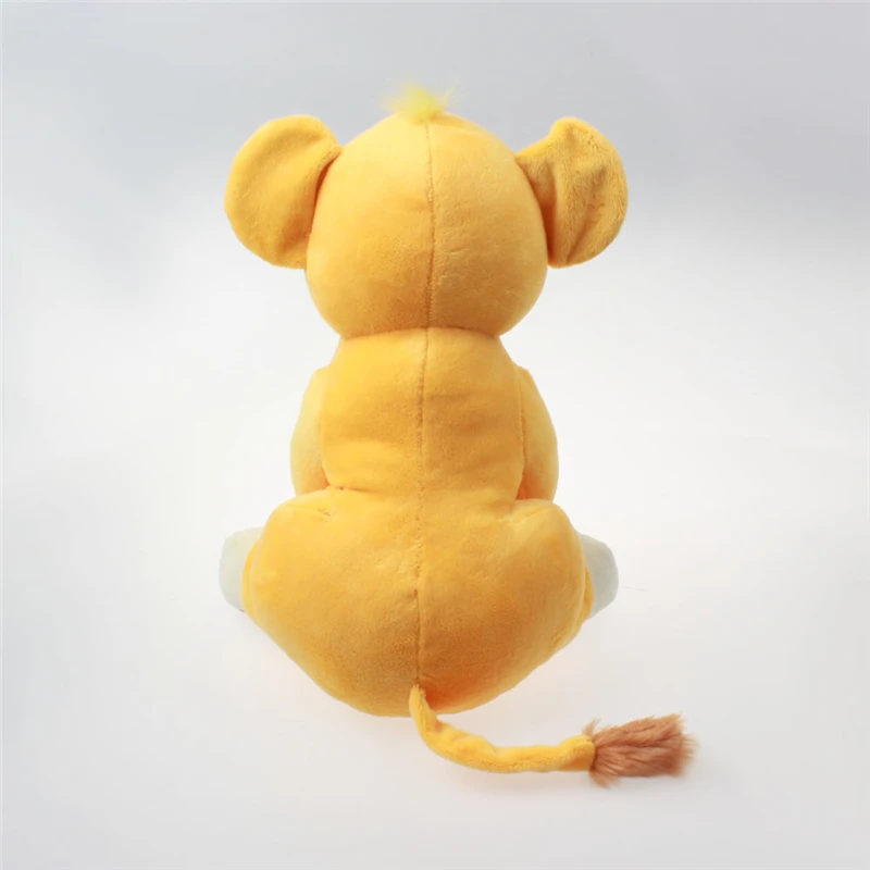 26 см милые плюшевые игрушки Simba Король Лев мягкие животные кукла-Симба игрушки для детей подарки на день рождения украшение дома