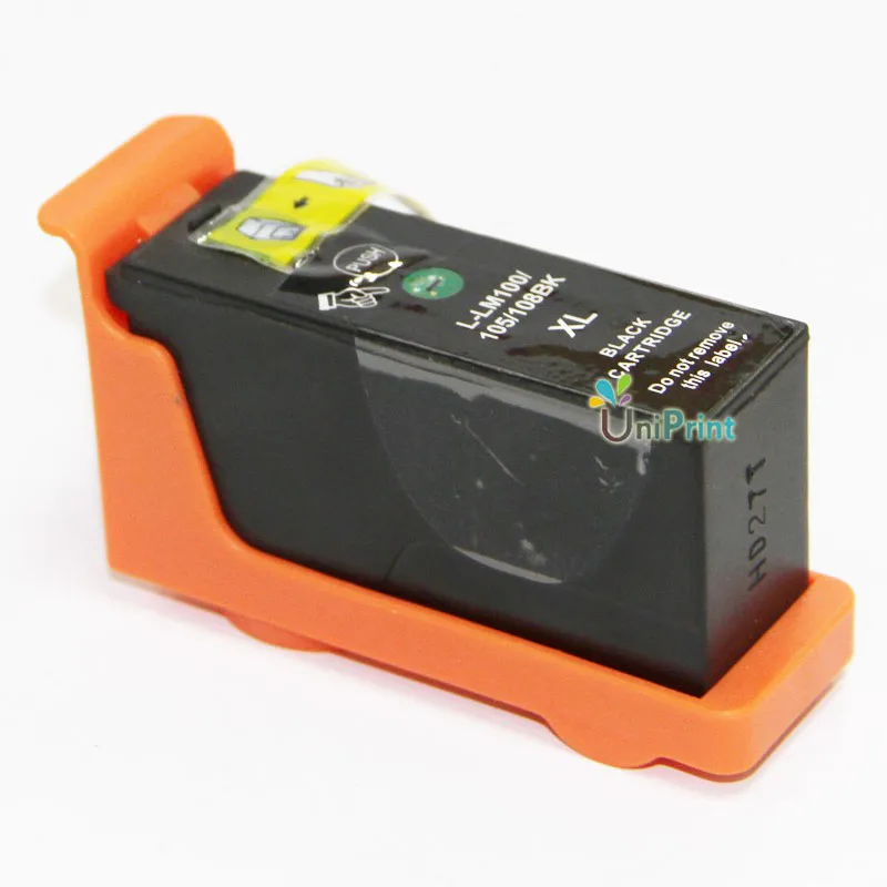 Совместимый чернильный картридж UP 4X для Lexmark 100 105/108XL BK S305 S308 S405 S408 S505 S508 S605 S608