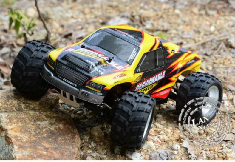 WLtoys A979-A RC Высокая Скорость Car 2,4 ГГц 2CH 1:18 4WD Багги внедорожных автомобилей RC 35 км/ч- RTR VS a959 a959-b a969 a969-b a979 a979-B