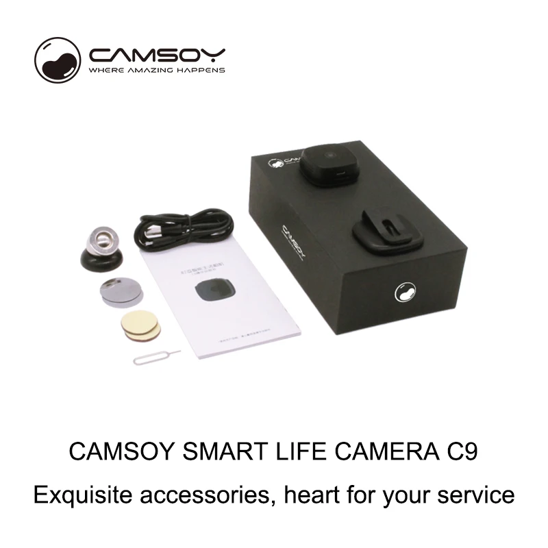 Mini Camera Wifi 720p IP Outdoor Night Vision Android wi fi Wireless Small Car Camcorder Motion Detection HD Sport Portable | Электроника