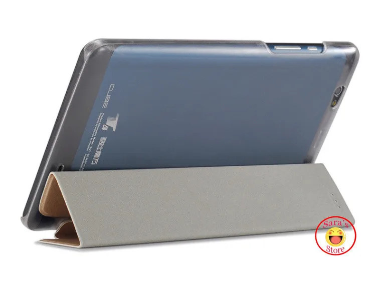 Защитный чехол из искусственной кожи для cube T8 T8s T8 Plus T8 Ultimate Tablet, 8," чехол для cube Free Young X5 Tablet PC и 3 подарка