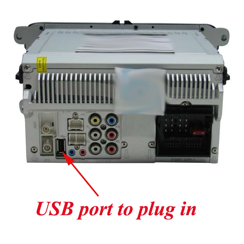 Зарядное устройство Biurlink для автомобильного DVD CD аудиокабеля сделай сам USB-кабель