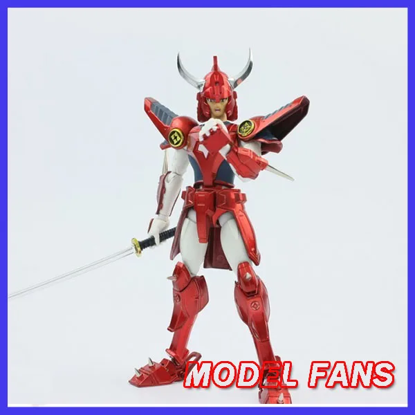 Модель вентилятора в наличии DT модель Ronin Warrior yoroaken Samurai Trooper Ryo Sanada металлическая