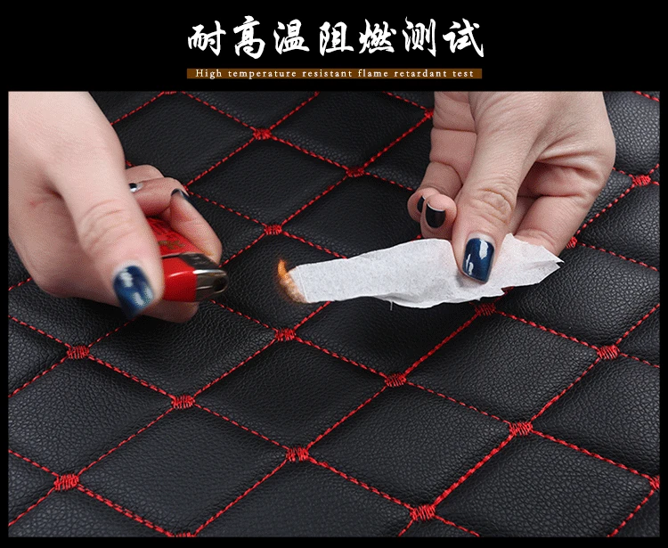 Чехол для автомобильного сиденья Классический квадратный держатель телефона на