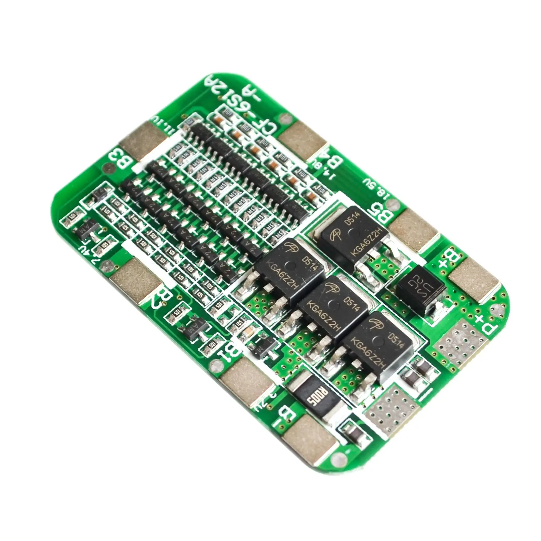 【SIMPLE ROBOT】 6S 15A 24V PCB плата защиты BMS для 6 шт 18650 литий ионная литиевая Батарея