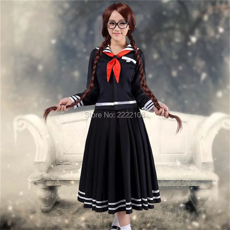 Супер ботинки для косплея данганронпа Уганда-2 Fukawa Токо Danganronpa платья маскарадный