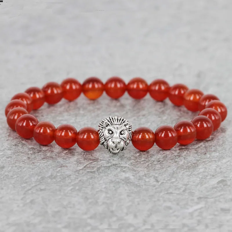 Новинка 2017 года Дизайнерская Женская Браслеты розничная продажа 8 мм Класс