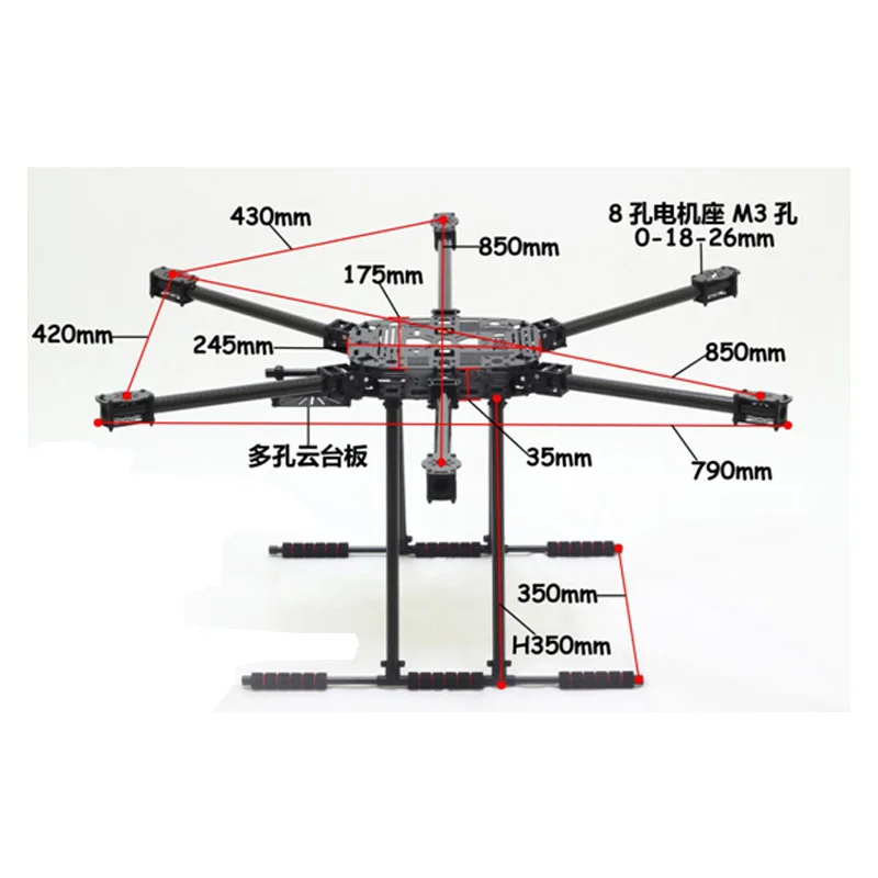 4 компл./лот Mitoot R2306 2306 2400KV бесщеточный двигатель с вращением по часовой стрелке и против часовой стрелки поддержка 4-5 шт. в упаковке для FPV RC Дрон Квадрокоптер, многороторный вертолёт