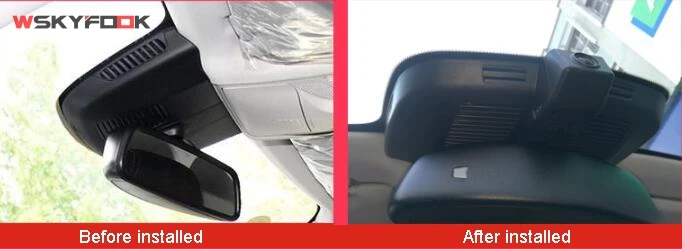 Для Mercedes Benz V260 Novatek96655 с sony IMX322 автомобилей Wi-Fi DVR 1080P видео Регистраторы, быстрая камера, видеорегистратор с двумя камерами по желанию