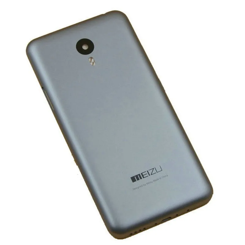 Задняя крышка батарейного отсека задняя крышка корпуса чехол для Meizu M2 Note 5,5 дюймов MTK6753 Восьмиядерный сотовый телефон