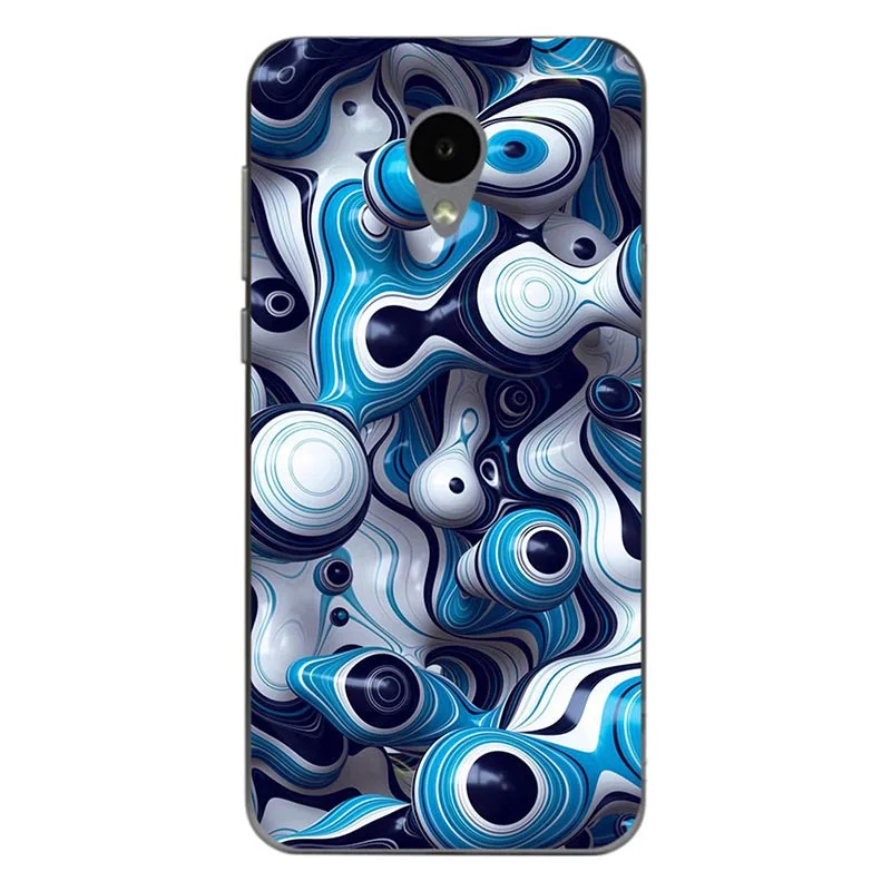 Милый чехол с принтом кошки в виде животного для lenovo S860 S960 S850 S820 S660 S650 S90 S60 чехол рельефный мультяшный дизайн чехол - Цвет: A101