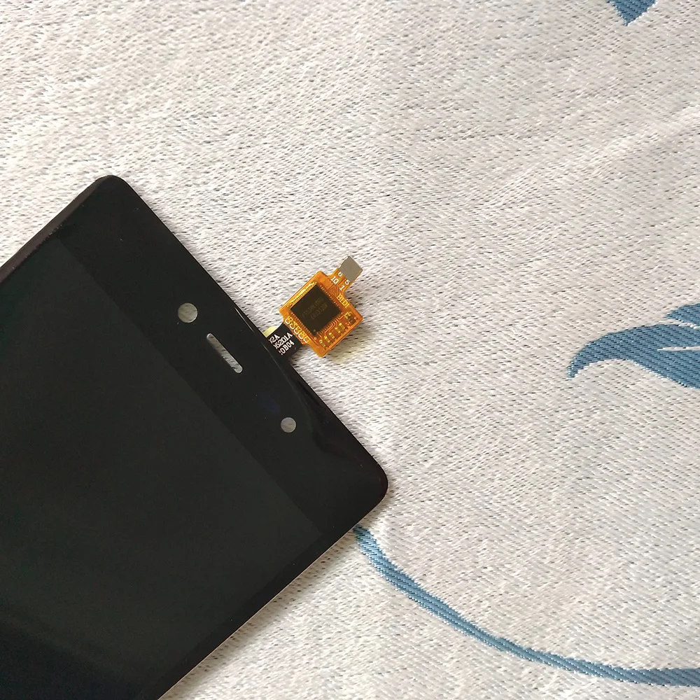 Сменный сенсорный ЖК экран AICSRAD для Wiko Fever 4G/Fever мобильный телефон инструменты|display