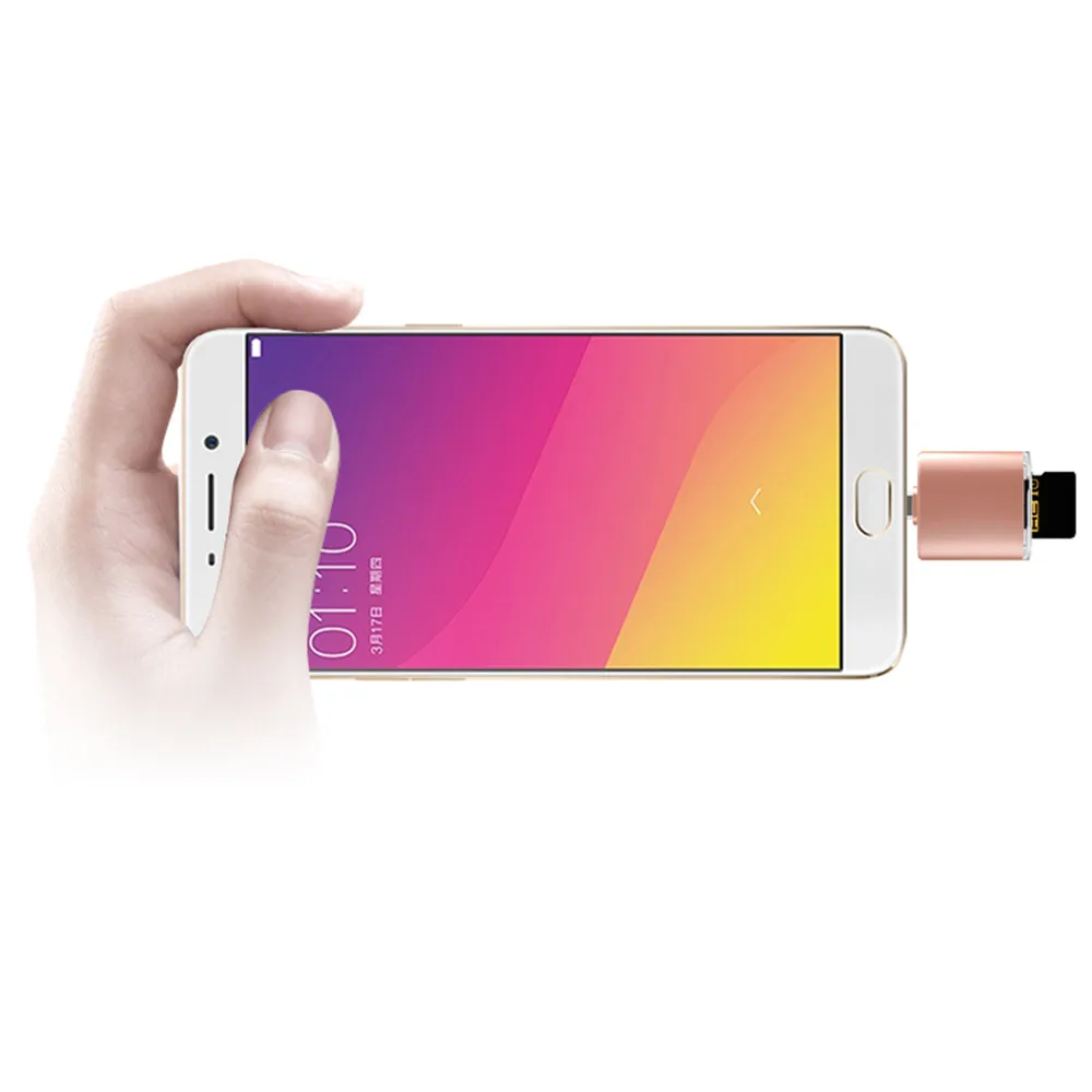 3 в 1 USB 3,1 type C USB-C TF Micro SD OTG кардридер для samsung Galaxy S9 TF флэш-карта картридер 2 микро-sd TF M2 MMC MS Dropshipp