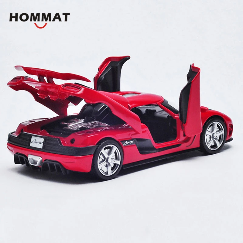 Hommate моделирование 1/32 Supercar Koenigsegg Agera R спортивный сплав 1:32 Diecasts& Toy автомобили модели автомобилей игрушки для детей