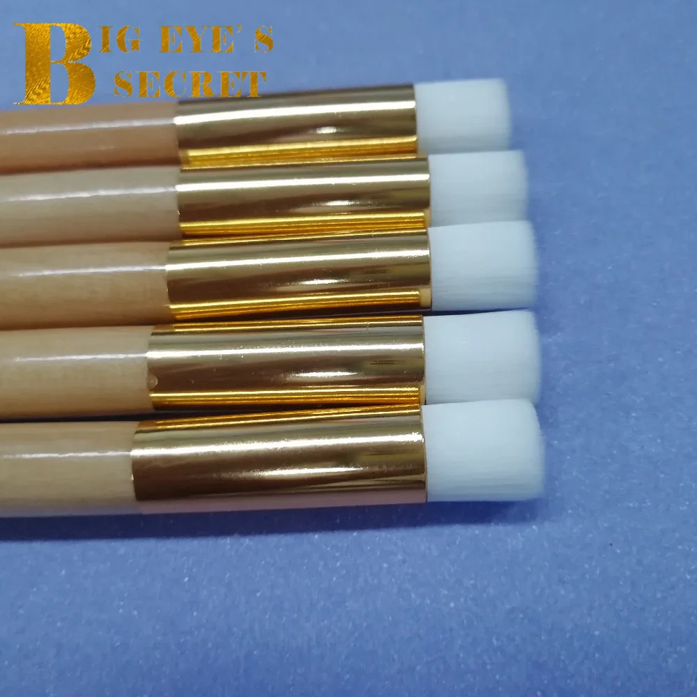 1 шт. щётка для лица и носа с деревянной ручкой | Красота здоровье