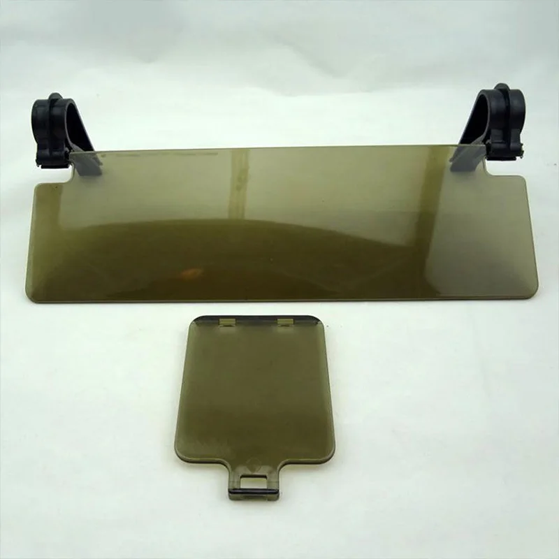 Автомобильный солнцезащитный козырек с клипсой HD четкое видение|Козырьки для