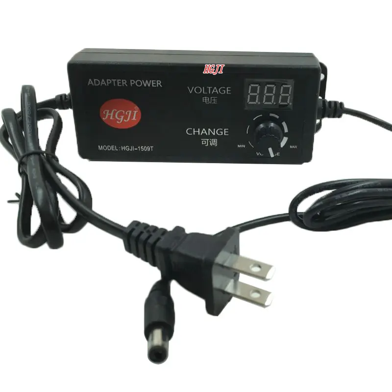 Регулируемый адаптер 3V-24V12v36v с экраном дисплея напряжения 15v17V/16 v/22 v/21 v/14 v/13.6V8V5A30v DC источник питания adatper
