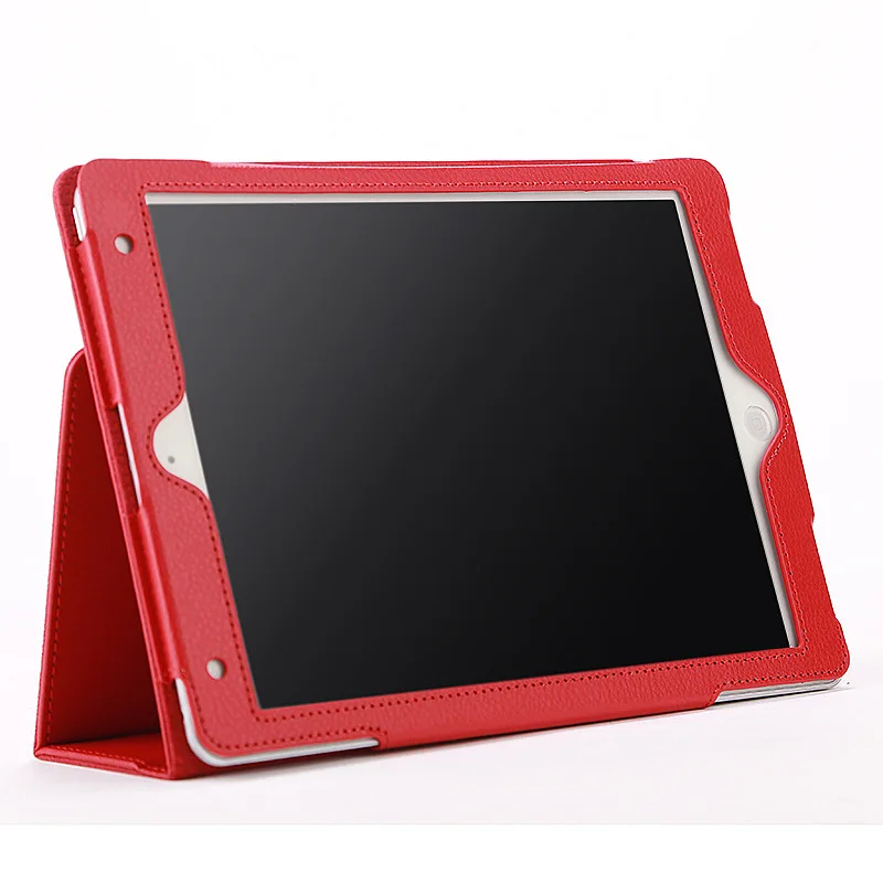 Уличный кожаный чехол s для Apple ipad 2 3 4 с откидной крышкой личи из искусственной
