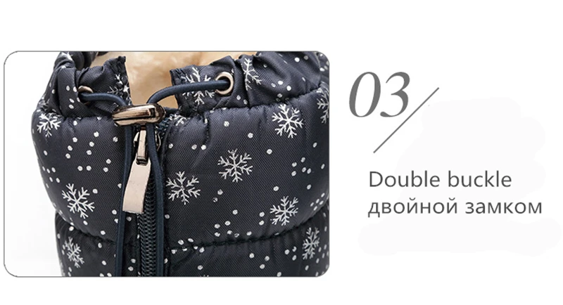 Женские зимние ботинки; коллекция года; зимние ботинки на платформе; толстая плюшевая теплая Нескользящая Водонепроницаемая зимняя обувь; Размеры 35-42