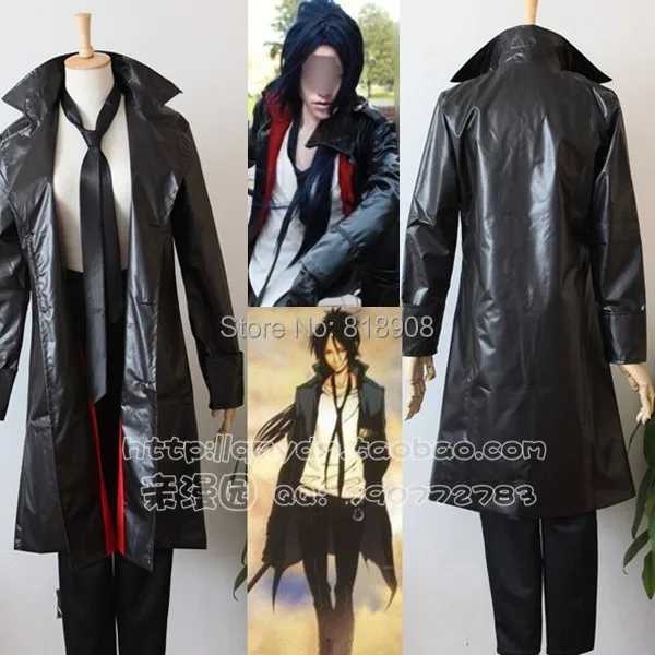 Японское аниме katekyo хитман реборн Косплей костюмы шесть скелетов Костюм Аниме