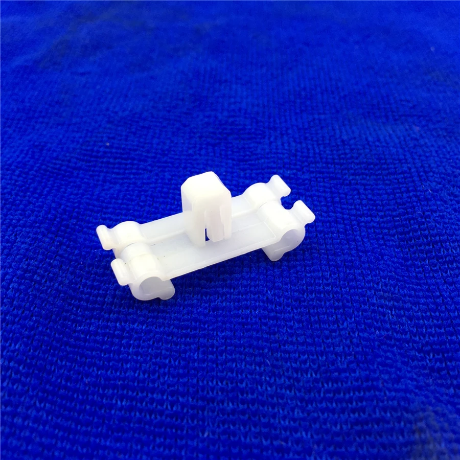 

STARPAD For Mitsubishi Lancer Ling Yue V3 car front door lock buckle door lock wire rod fixed buckle 10pcs