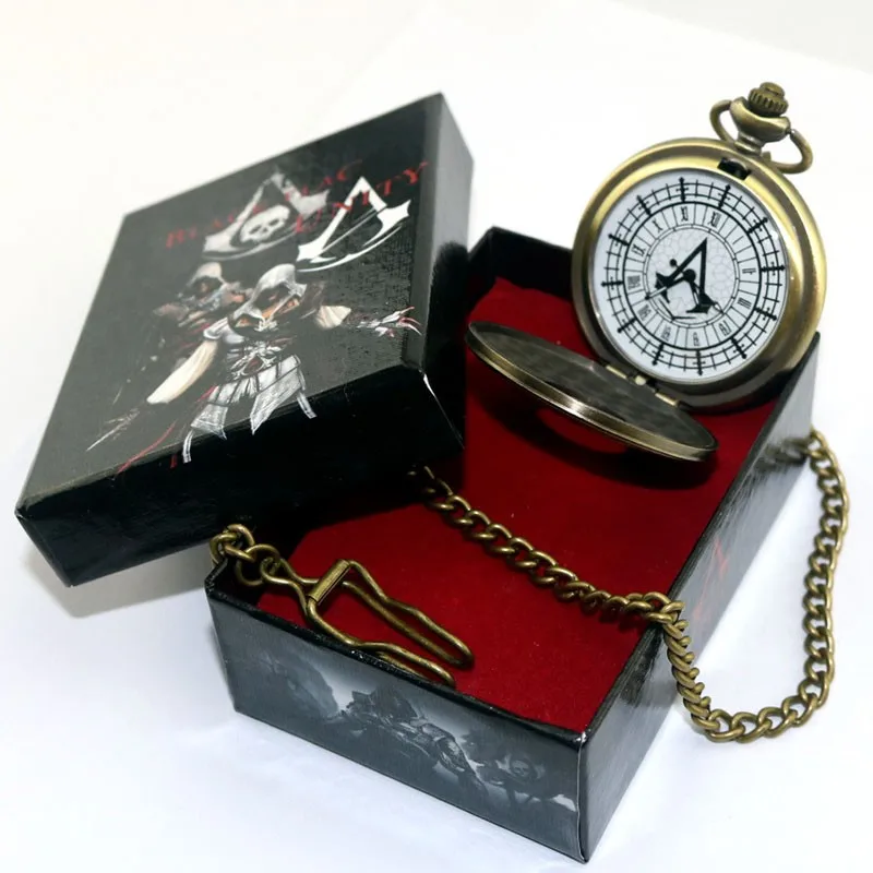 With box Коннор Carry Ретро баек фигурка Коллекция Модель косплей карманные часы ПВХ фигурка игрушка кукла рождественский подарок для детей - Цвет: With box