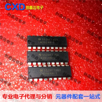 

FreeShipping LM3914 LM3914N LM3914N-1