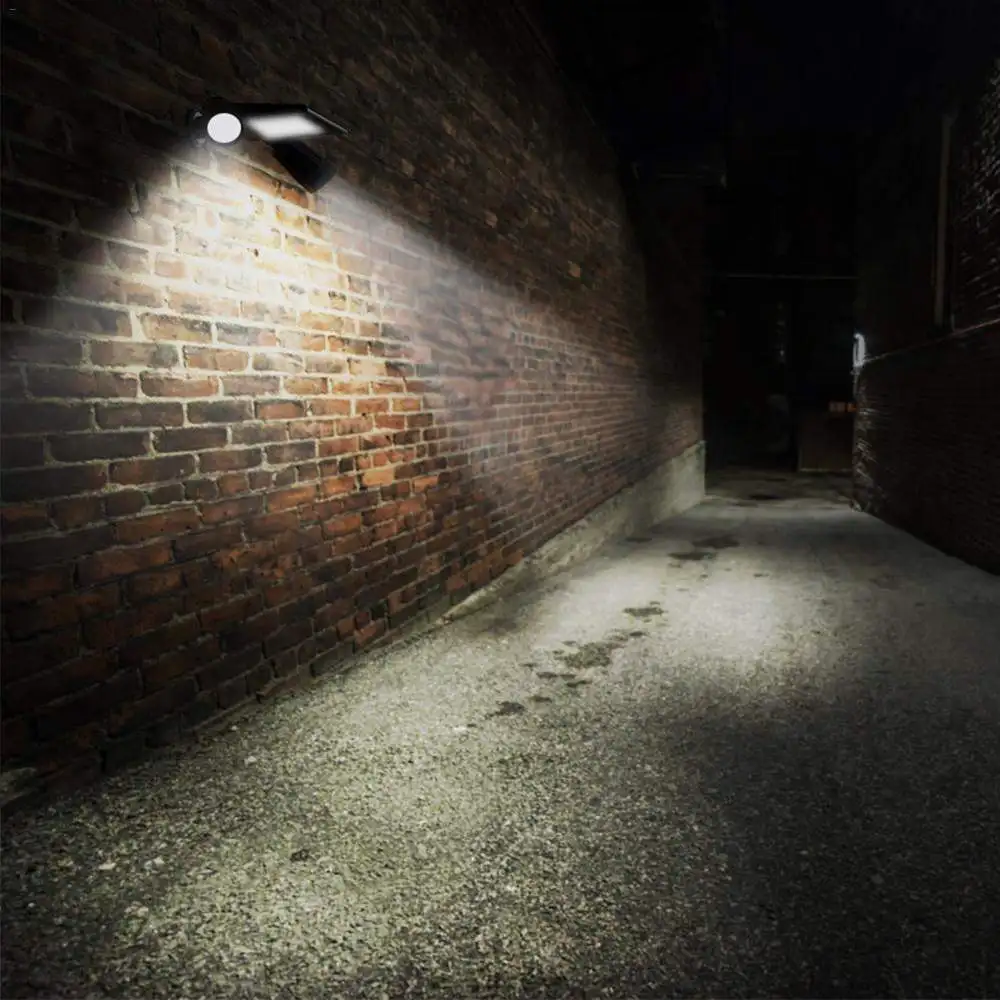 Уличный светильник на солнечной батарее водонепроницаемый точесветильник с 76