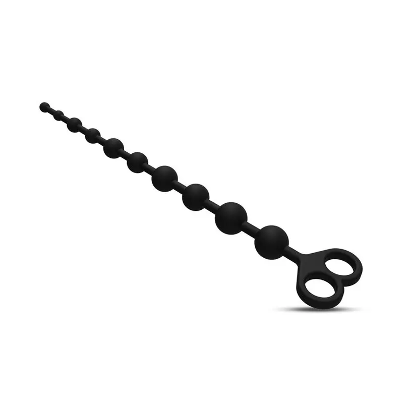 Сексуальные бусы вагинальная пробка игра тянущийся шарик силиконовая Анальная