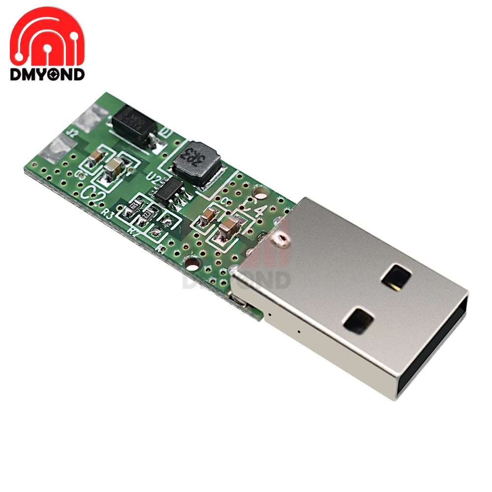 Электронная деталь сделай сам USB Повышающий Модуль питания 5 В до 12 повышающий