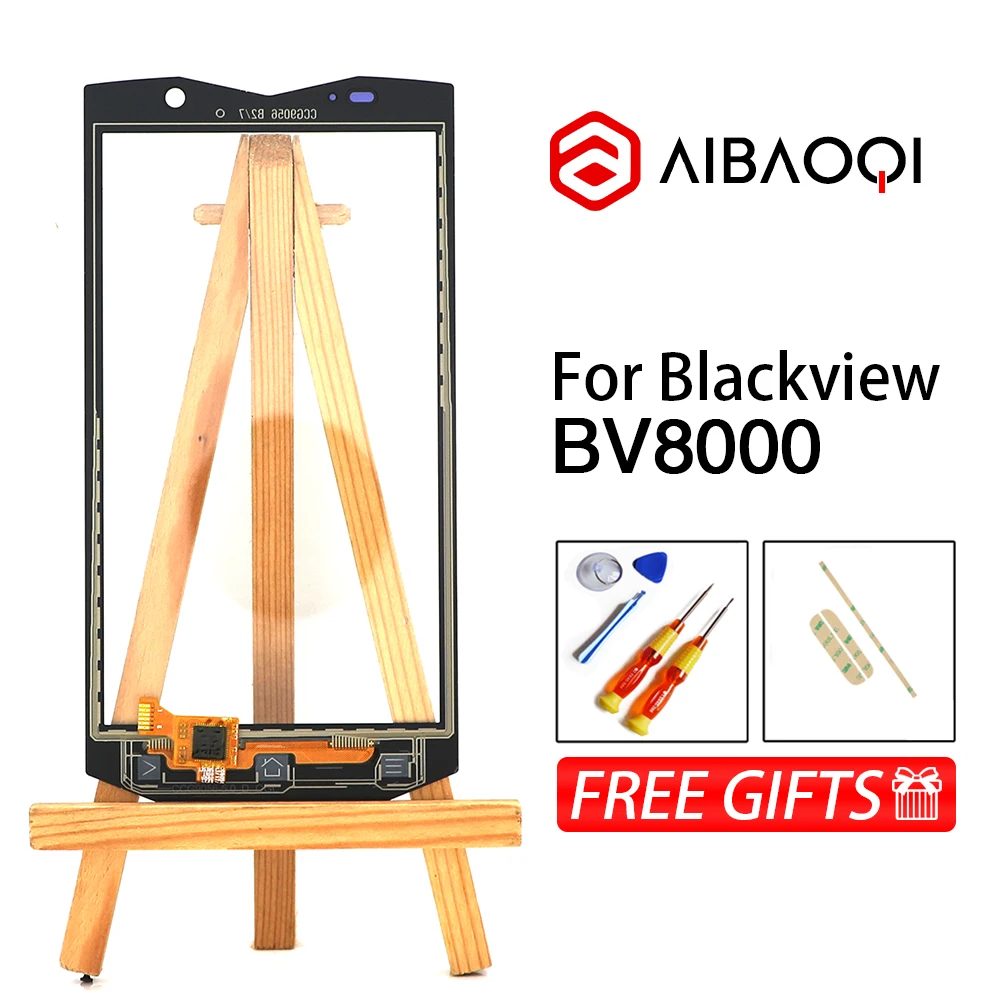 AiBaoQi новый оригинальный 5 0 дюймовый сенсорный экран панель идеальные запасные