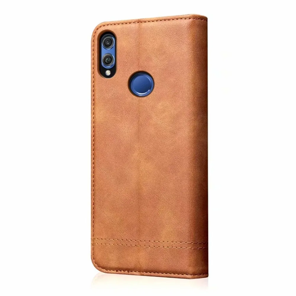 Чехол Rezzol для huawei P Smart 2019 роскошный кожаный Ретро кошелек с подставкой откидной