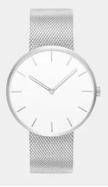 steel silver Xiaomi TwentySeventeen Аналоговые кварцевые наручные часы 39 мм светящиеся 3 АТМ водонепроницаемые Модные Элегантные Роскошные часы для мужчин и женщин - Цвет: steel silver