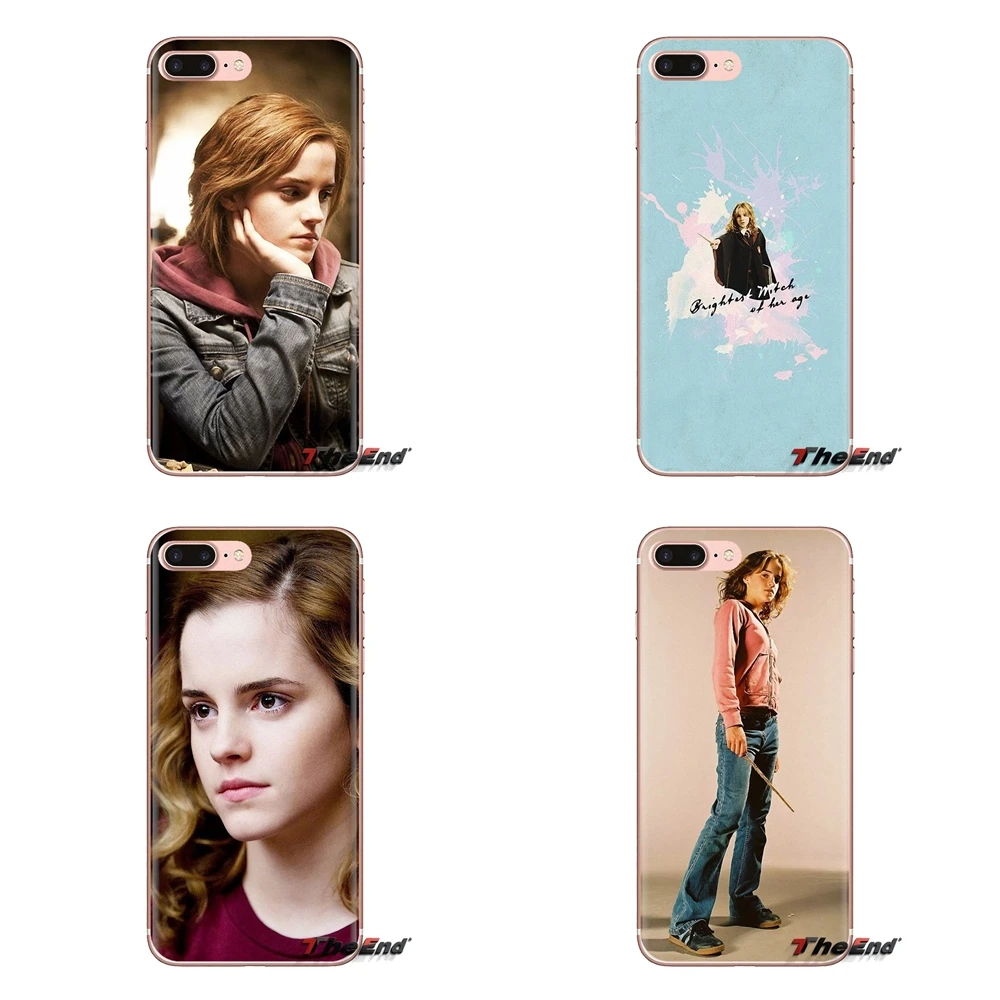 Мягкие прозрачные чехлы на телефон в Гермионе Жан Грейнджер Гарри для iPod Touch Apple