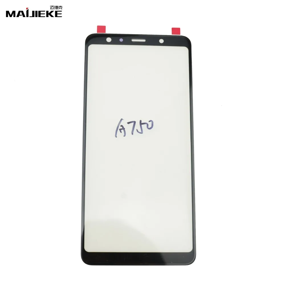 Сменная Сенсорная панель Ori AAA для Samsung Galaxy A7 2018 A750 A9 A9S J4 plus J6 передняя внешняя