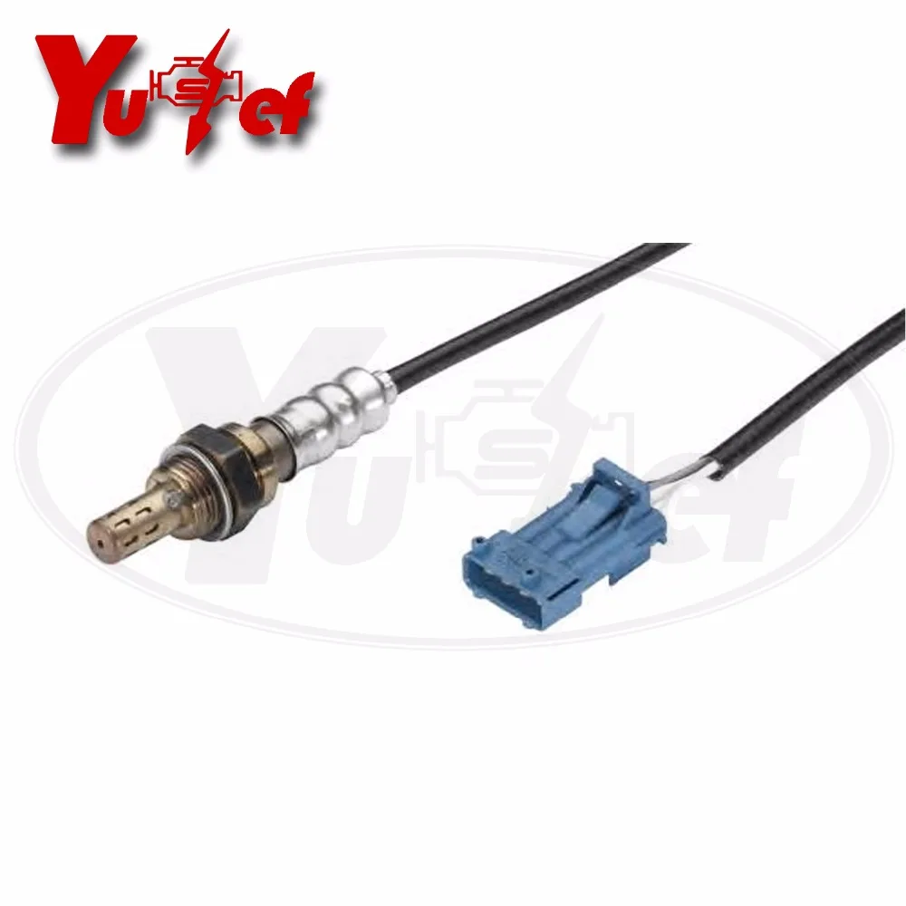 Кислородный датчик O2 для PEUGEOT 207 A7 308 1618V3 OZA628 U1 4 проводной задний Лямбда зонд ниже
