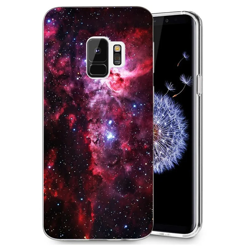 TPU Case For Samsung Galaxy S7 edge S9 Plus A3 A5 2016 2017 prime J1 J2 J3 J5 J7 Colorful Soft Cover Back Fundas C130 |