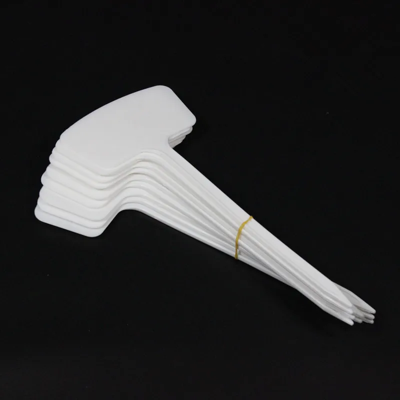 5 шт. ярлыки для растений Mid-segmented Fan-shaped Card цветок Садоводство Landmarking знак пластиковая этикетка семья Сад посадки инструменты