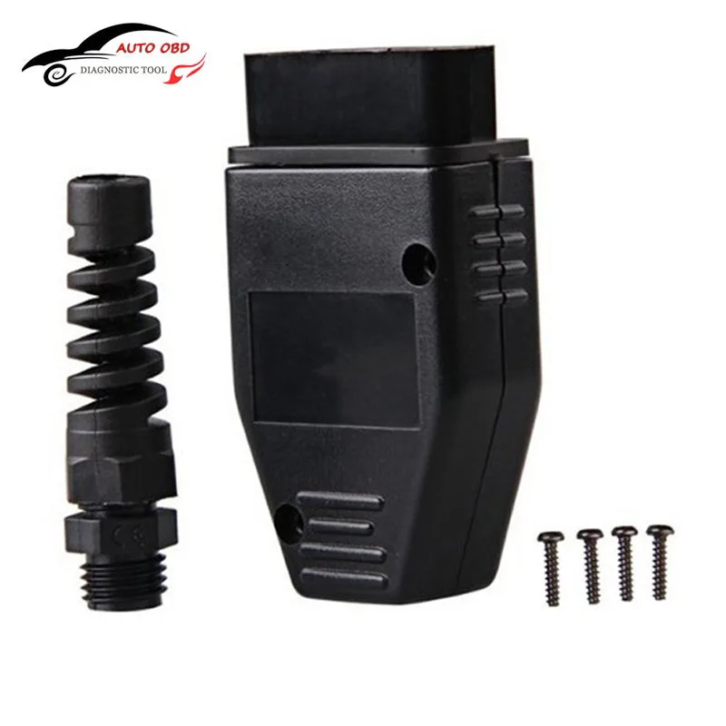10 шт./лот OBD2 коннектор OBDII адаптер проводка JOBD/OBD 2/ODBII/EOBD 2|adapter stroller|adapter circuitadapter micro