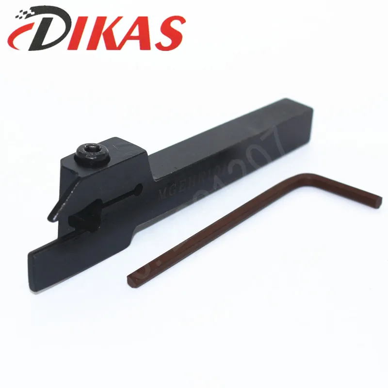 

1PCS MGEHR/L1010-3 Lathe Grooving Cut-Off Tool the outer groove and cut off suitable for MGMN300 3mm slot cutter blade