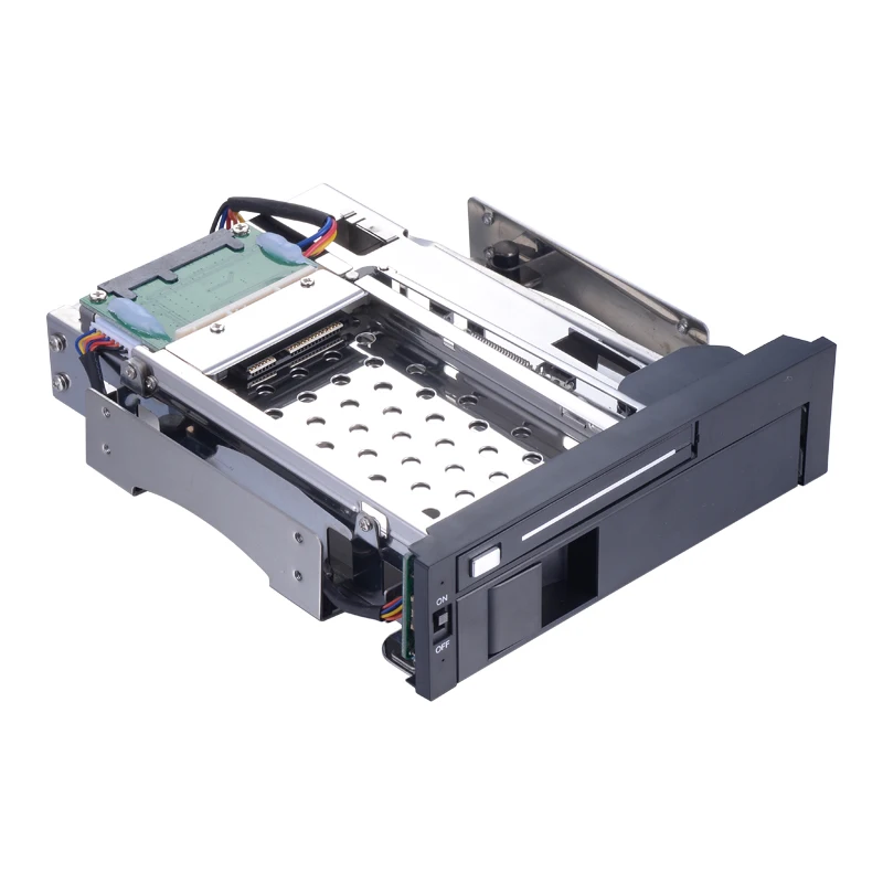 ST7221 5.25 дюйма SATA Multi функция корпус 2.5 HDD/SSD Дело и 3.5 HDD кронштейн горячей замены