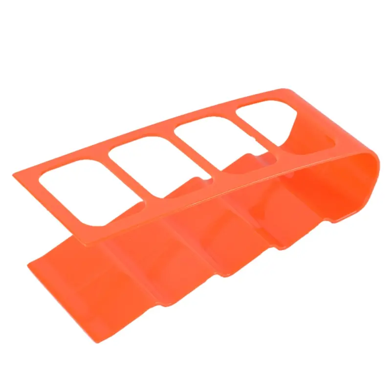orange Junejour ТВ DVD VCR пульт дистанционного управления держатель мобильного телефона настольная подставка для хранения Органайзер Домашний стол аксессуары Органайзер - Цвет: orange