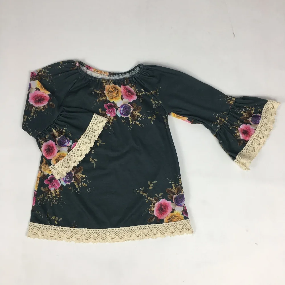 

Puresun Spring Outfit Toddler Style Girl Dresses Fashion Design Princess Costume Cotton Floral Dress Kids Remake Clothes