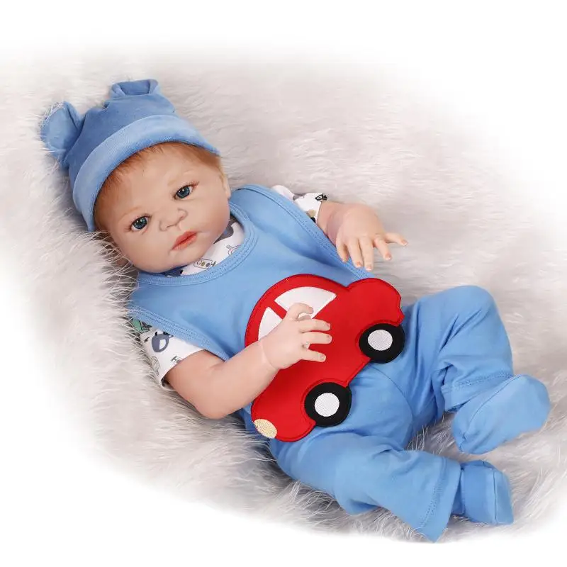 NPK 23 &quotreborn boy Куклы Игрушки для продажи полный Силиконовый reborn Детские куклы